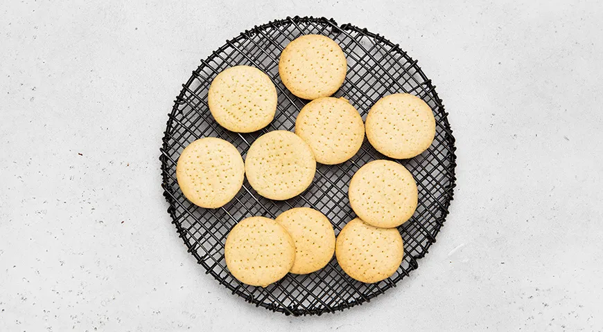 Простое галетное печенье