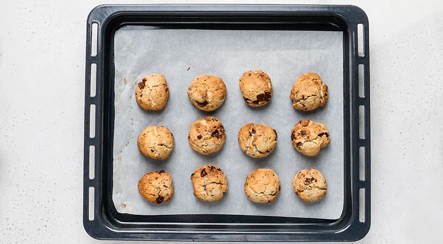 Песочное печенье на растительном масле