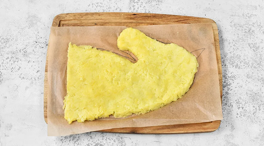 Новогодний салат «Лошадь»