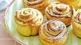 Булочки с творогом