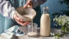 Напиток с сливочным маслом