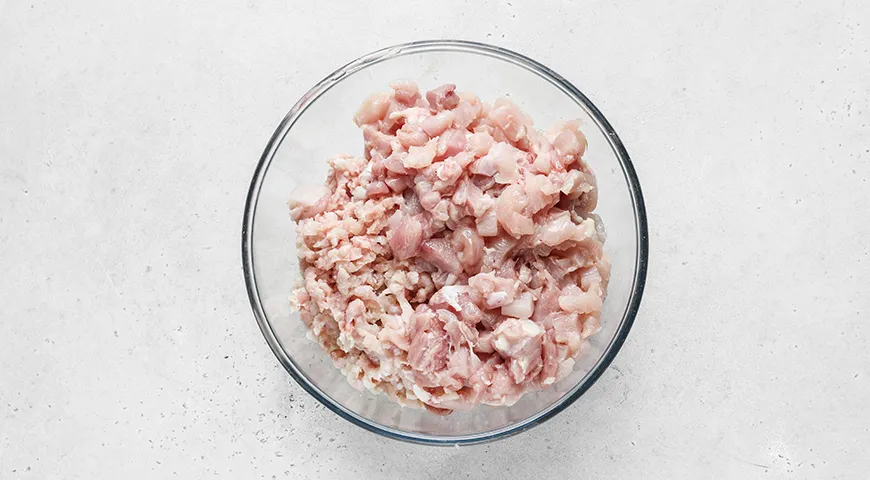 Куриные купаты в духовке