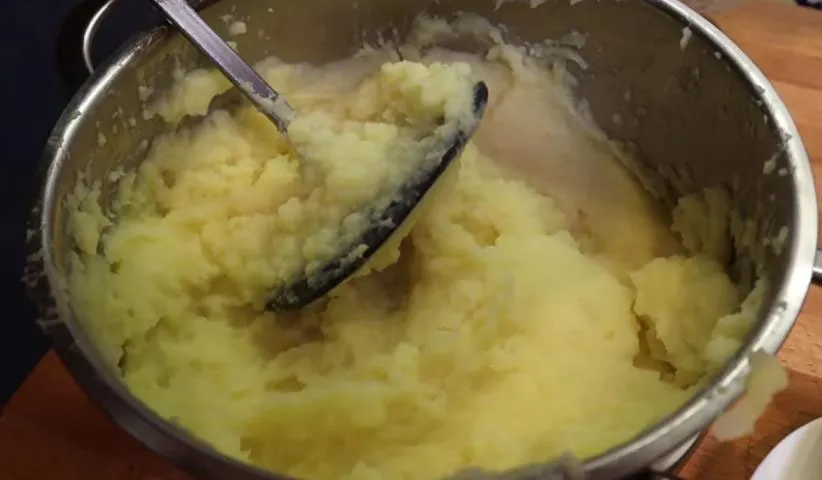 Пирожки с картошкой - шаньги