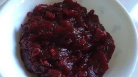 Рецепты на обед с соусами и клюквой