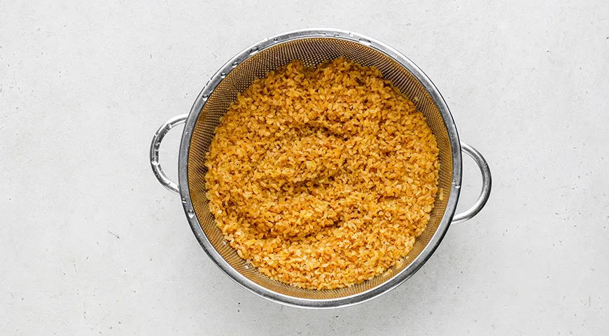 Булгур с тушенкой