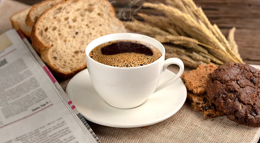 Кофе американо является напитком с низкой калорийностью и умеренным содержанием кофеина