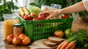 Что такое фудшеринг и как он работает в России: какие продукты можно отдавать и как участвовать