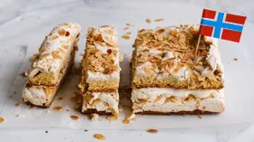 Норвежский торт классический рецепт