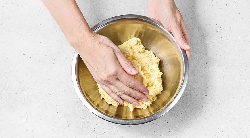 Апельсиновое печенье с трещинками