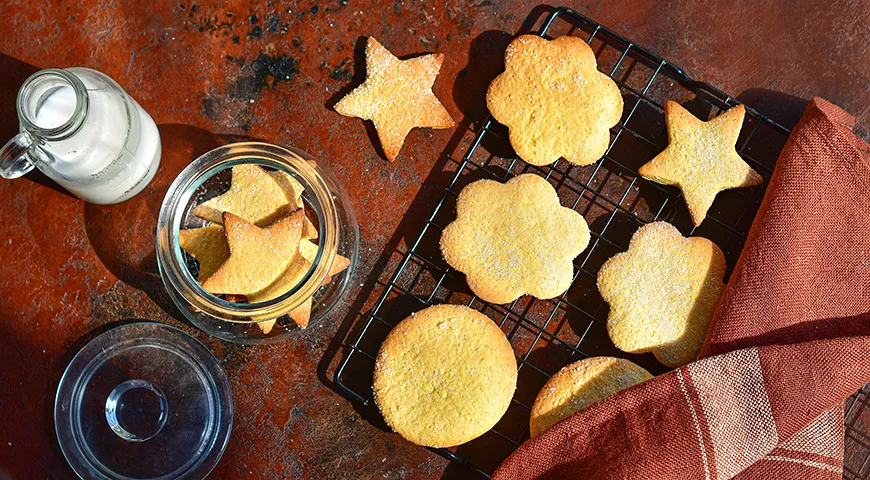 Песочное печенье классический рецепт - рецепты от кондитерской Пекарь 🥨