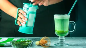 Матча латте