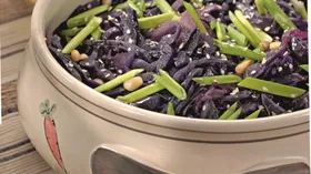 Рецепты с овощами, уксусом и кедровыми орехами