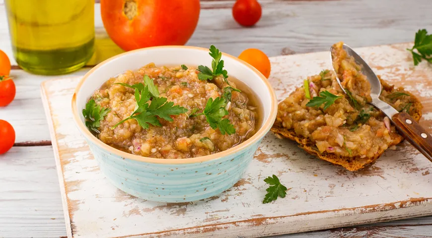 Баклажанная икра 