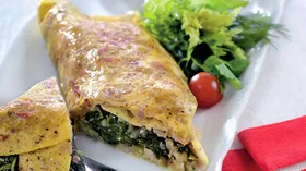 Рецепты на завтрак с варёной колбасой и овощами