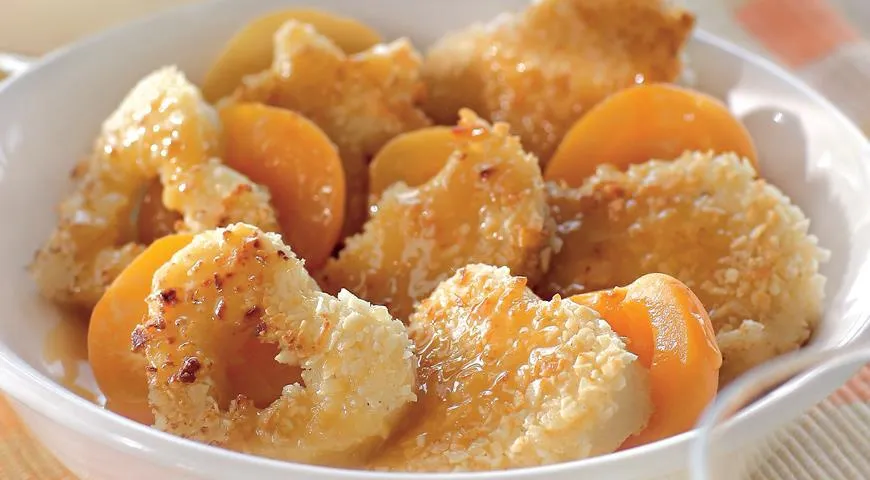 Блюда из абрикосов и персиков