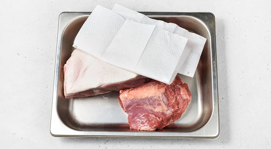 Ветчина в духовке