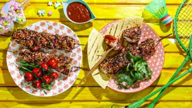 Рецепты с овощами, кешью и птицей