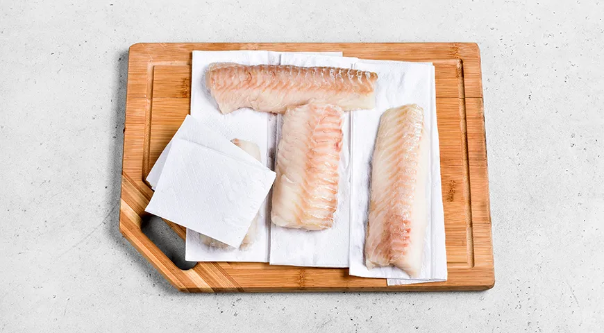 Рыба под маринадом в духовке