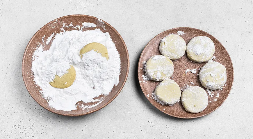 Печенье «Тающий снег»