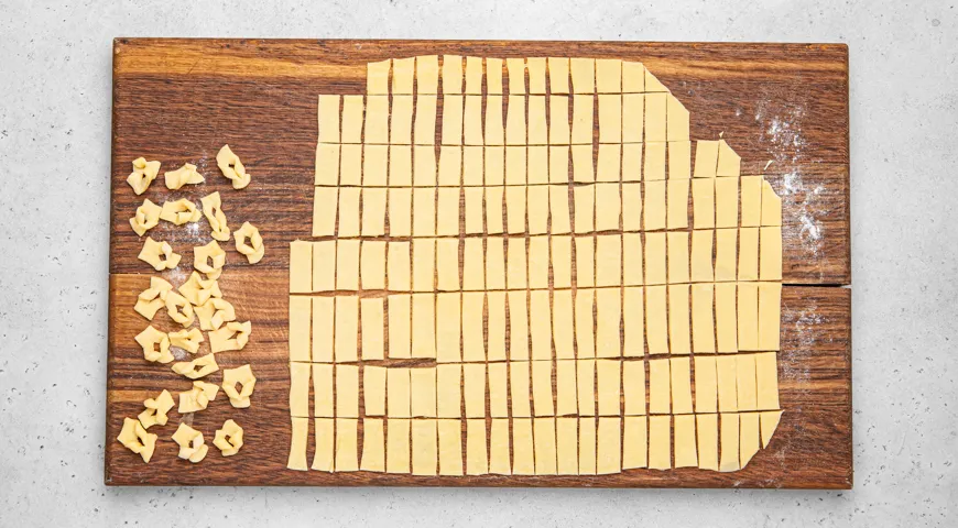 Хрустящий хворост на водке