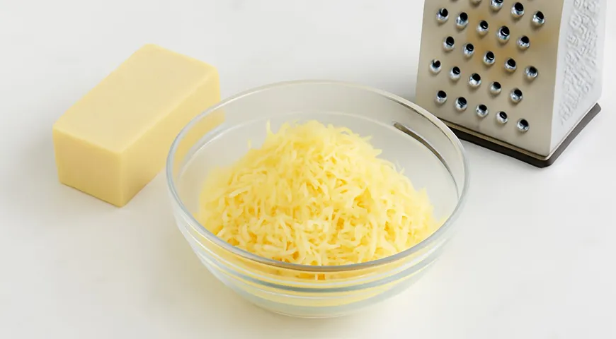 Лепешки из кабачков с сыром