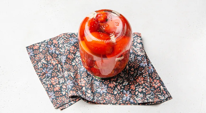 Маринованные помидоры на зиму в банках