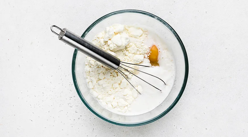 Японские булочки 