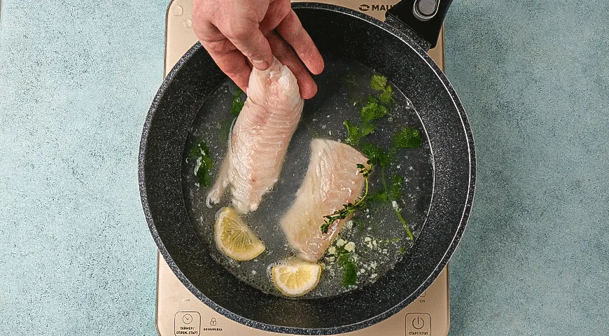 Способы приготовления блюд из рыбы