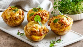Рецепты на Новый год с твёрдыми сырами и картофелем