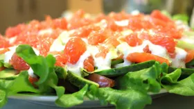 Рецепты с овощами, рыбой и молочной продукцией