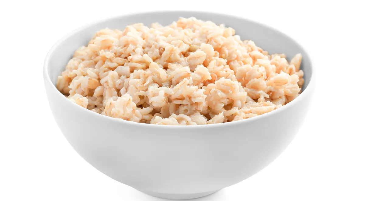 Овсяная каша на воде