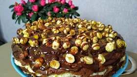 Шоколадный торт Арабские сказки