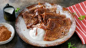 Рецепты на масленицу с какао