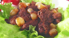 Мясо по-гречески