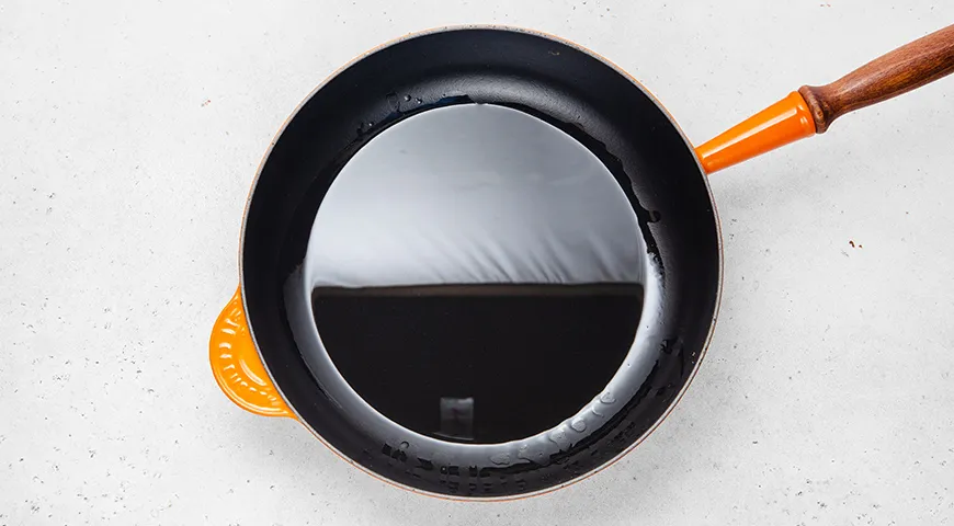 Булгур с фаршем на сковороде