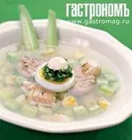 Рецепты с овощами, фруктами и рыбой речной