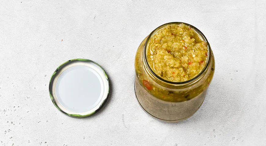 Аджика из зеленых помидоров