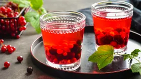 Рецепты с красной смородиной и чёрной смородиной