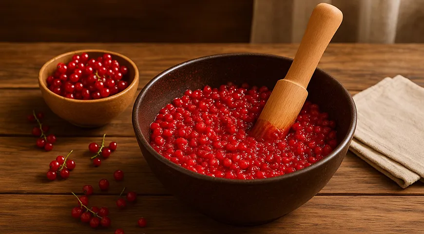 Вино из красной смородины