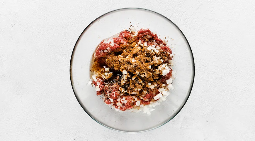 Самбуса по-таджикски – пирожки с мясной начинкой