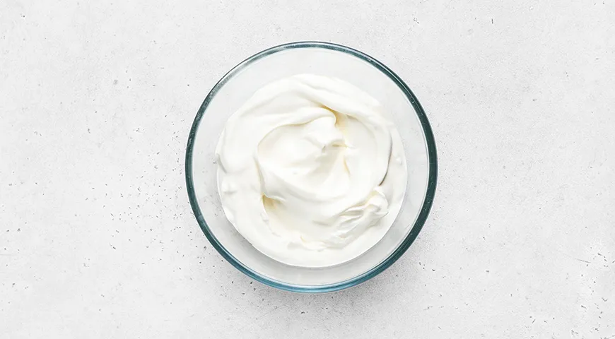 Сметанный крем с желатином