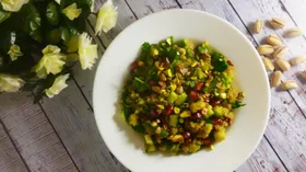 Рецепты с орехами, кинзой и лаймом