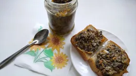 Икра грибная