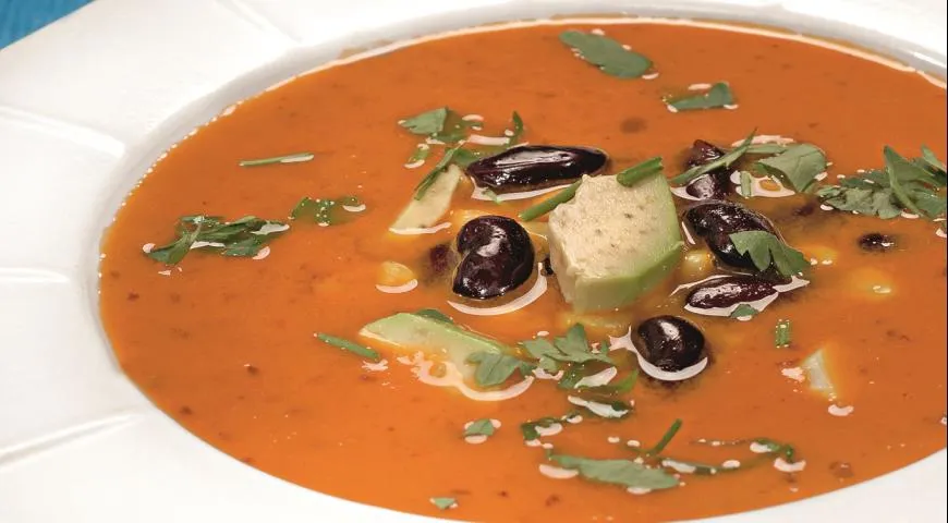Испанский суп Гаспачо - рецепт от Гранд кулинара