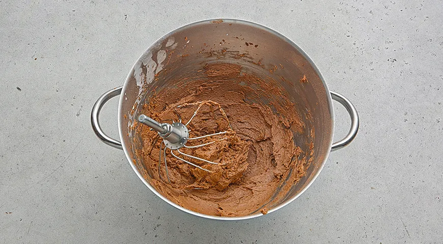 Шоколадно-миндальные пирожные