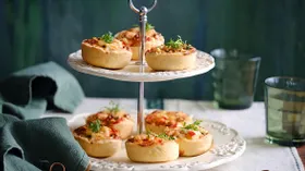 Рецепты на фуршет с твёрдыми сырами