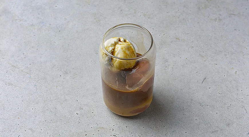 Сливочные облака