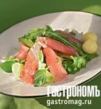 Рецепты с фруктами, маслом оливковым и тунцом