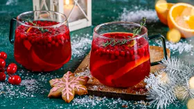 Рецепты с апельсином и клюквой