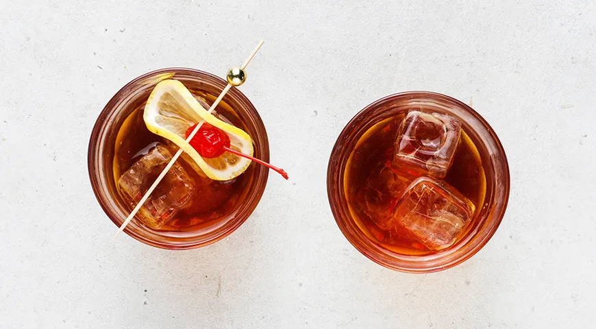 Коктейль Черный русский